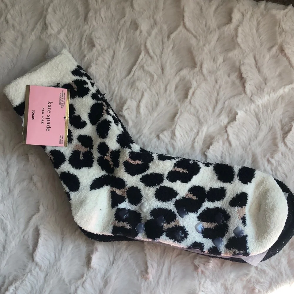 Kate Spade crew socks -2 pack